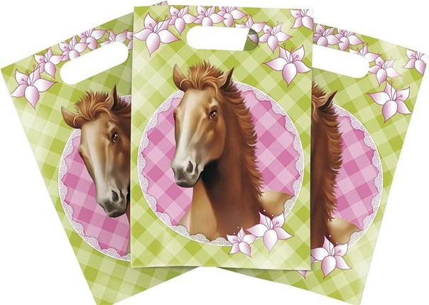 Feestbazaar Uitdeelzakjes Paarden 6st