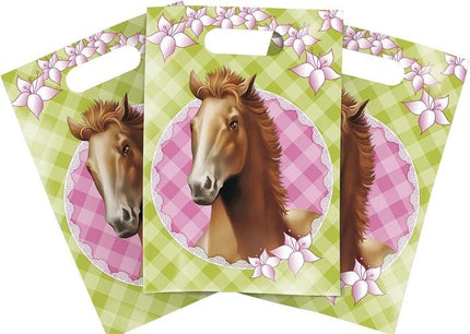 Feestbazaar Uitdeelzakjes Paarden 6st