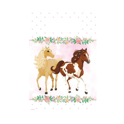Feestbazaar Uitdeelzakjes Paarden Beautiful (8st)