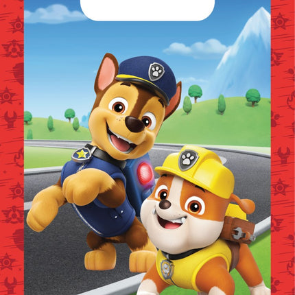 Feestbazaar Uitdeelzakjes Paw Patrol Rescue Heroes (4st)