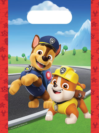 Feestbazaar Uitdeelzakjes Paw Patrol Rescue Heroes (4st)