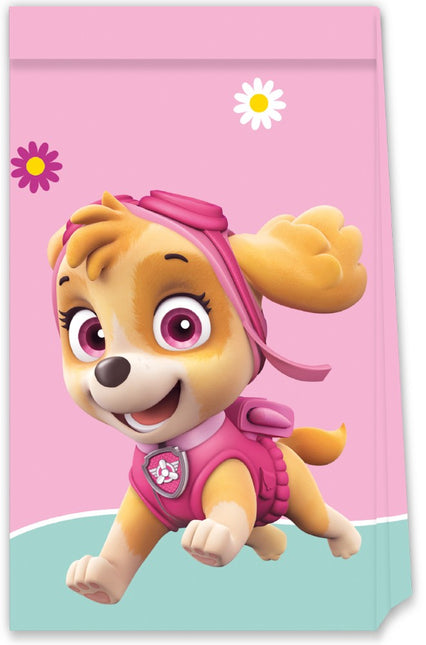 Feestbazaar Uitdeelzakjes Paw Patrol Skye En Everest (4st)