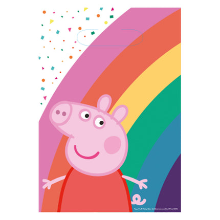 Feestbazaar Uitdeelzakjes Peppa Pig - 8 Stuks