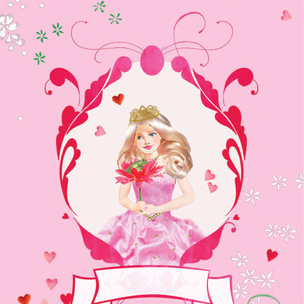 Feestbazaar Uitdeelzakjes Prinses 8 stuks