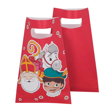 Feestbazaar Uitdeelzakjes Sint en Piet (10st)