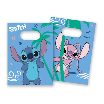 Feestbazaar Uitdeelzakjes Stitch & Angel (4st)