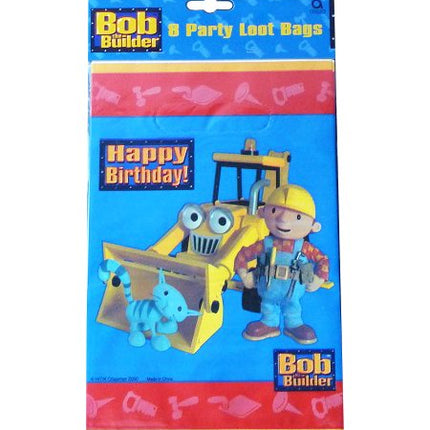 Feestbazaar Uitdeelzakjes Verjaardag Bob de Bouwer