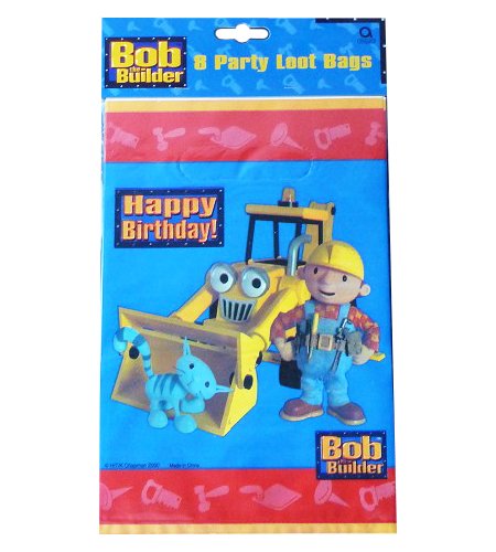 Feestbazaar Uitdeelzakjes Verjaardag Bob de Bouwer