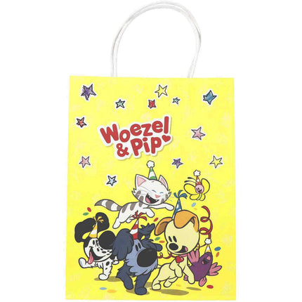 Feestbazaar Uitdeelzakjes Woezel En Pip (6st)