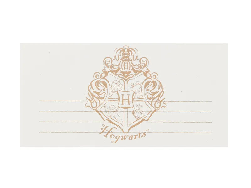 Feestbazaar Uitnodigingen Harry Potter Hogwarts (6st)