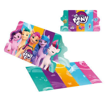 Feestbazaar Uitnodigingen Met Enveloppe My Little Pony (8st)