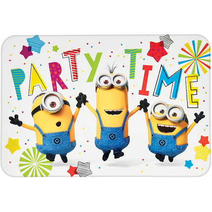 Feestbazaar Uitnodigingen Minions Party (8st)