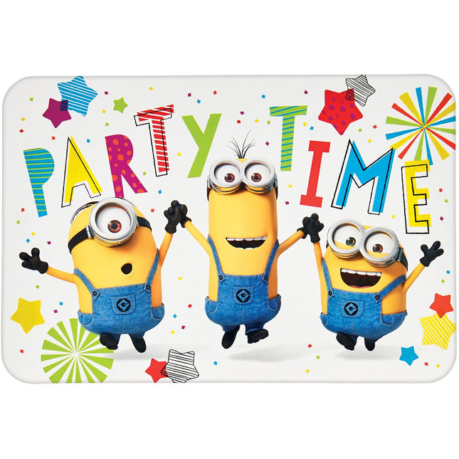 Feestbazaar Uitnodigingen Minions Party (8st)