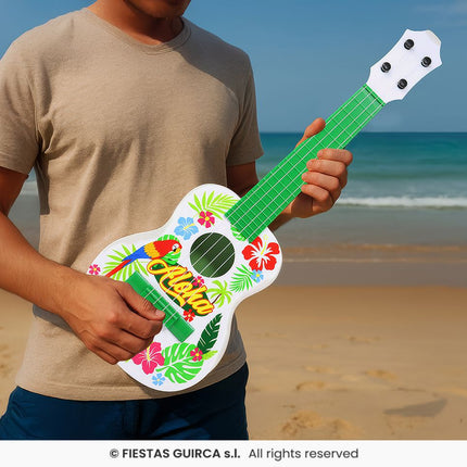 Feestbazaar Ukelele Aloha (52cm)