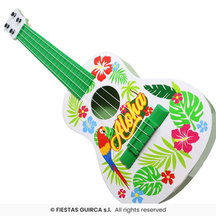 Feestbazaar Ukelele Aloha (52cm)