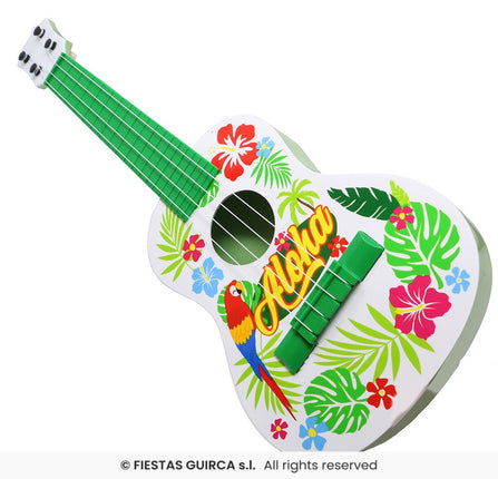 Feestbazaar Ukelele Aloha (52cm)
