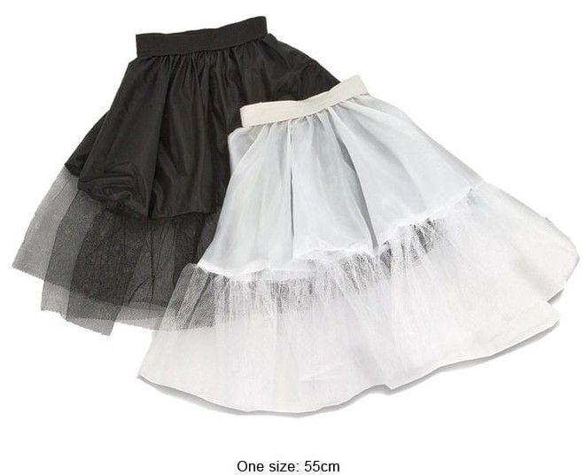Feestbazaar Underskirt Petticoat voor volwassenen