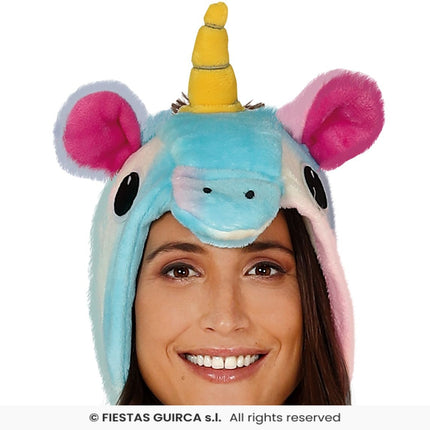 Feestbazaar Unicorn Onesie Dames Kigurumimi