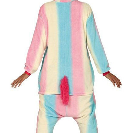 Feestbazaar Unicorn Onesie Dames Kigurumimi