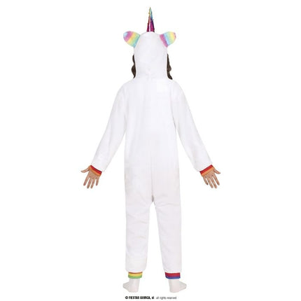 Feestbazaar Unicorn Onesie Rainbow Ster Kind