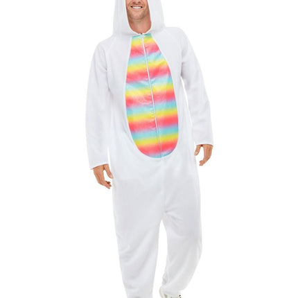 Feestbazaar Unicorn Onesie Volwassenen