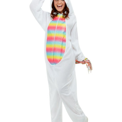 Feestbazaar Unicorn Onesie Volwassenen
