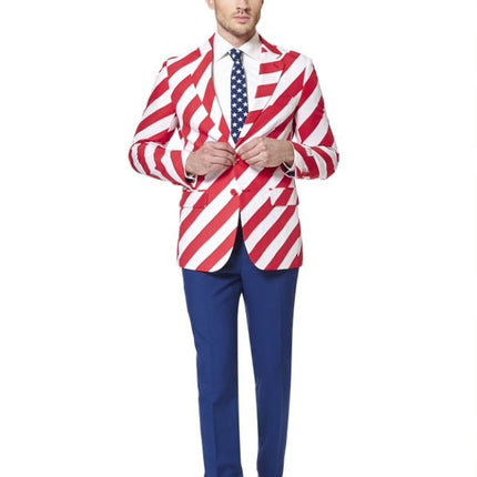 Feestbazaar United Stripes kostuum USA