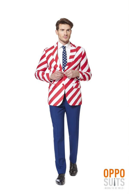 Feestbazaar United Stripes kostuum USA