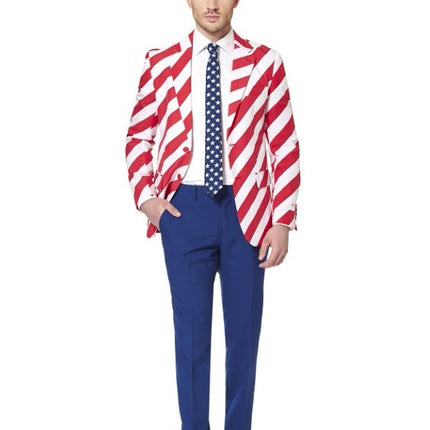 Feestbazaar United Stripes kostuum USA
