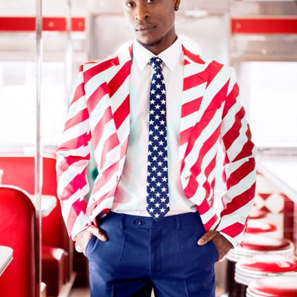 Feestbazaar United Stripes kostuum USA