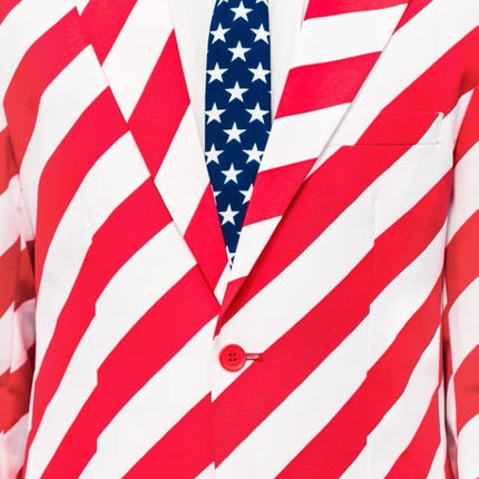 Feestbazaar United Stripes kostuum USA