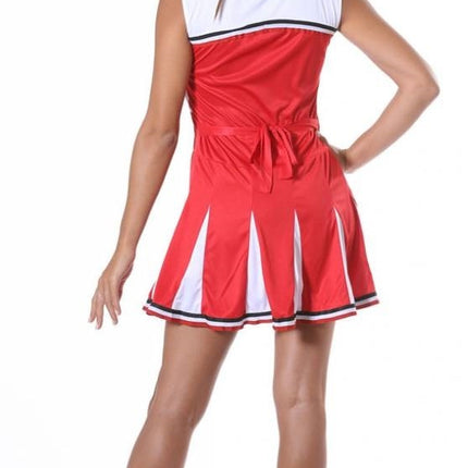 Feestbazaar USA Cheerleader outfit dames