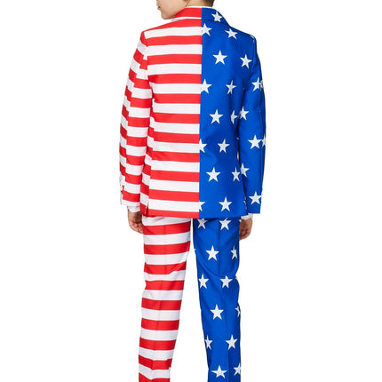 Feestbazaar USA maatpak kind