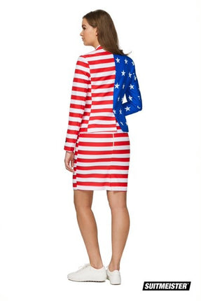 Feestbazaar USA Mantelpakje dames