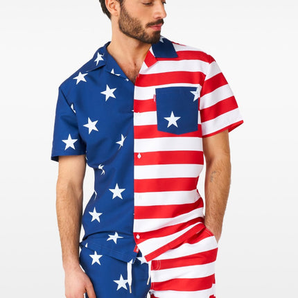 Feestbazaar USA McSummer Outfit Opposuits