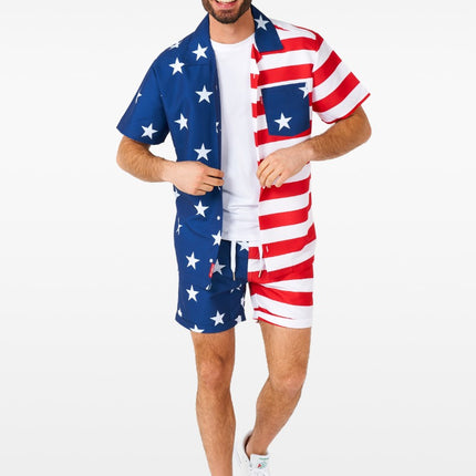 Feestbazaar USA McSummer Outfit Opposuits