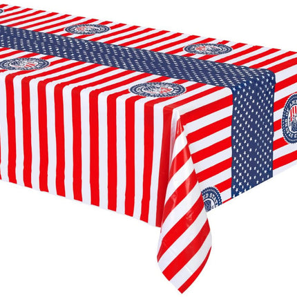 Feestbazaar USA Party Tafelkleed 130 x 180cm
