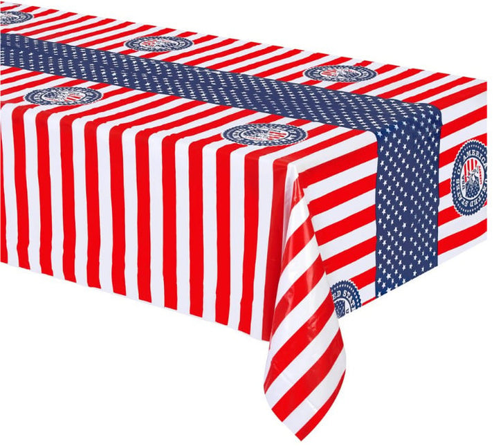 Feestbazaar USA Party Tafelkleed 130 x 180cm