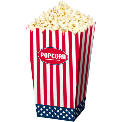 Feestbazaar USA Popcornbakjes (4st)