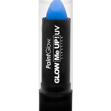 Feestbazaar UV Glow In the Dark Lipstick Blauw