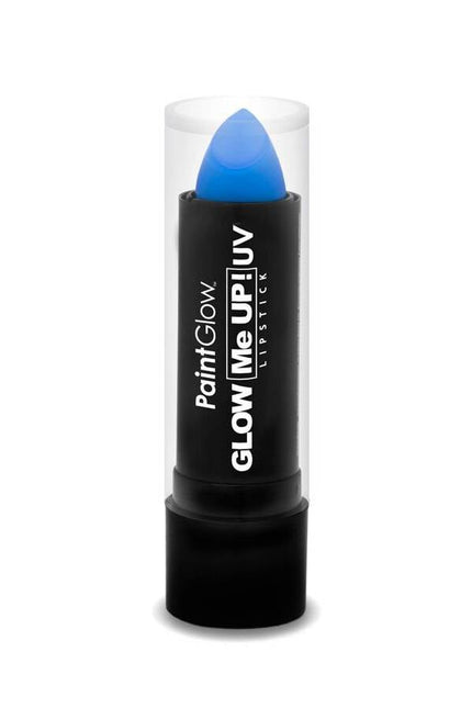 Feestbazaar UV Glow In the Dark Lipstick Blauw