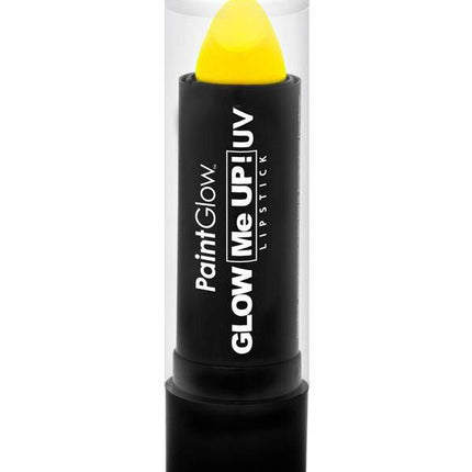 Feestbazaar UV Glow In The Dark Lipstick Geel