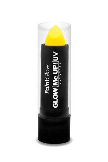 Feestbazaar UV Glow In The Dark Lipstick Geel
