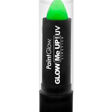 Feestbazaar UV Glow In The Dark Lipstick Groen