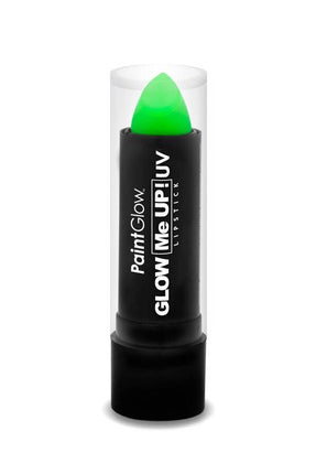Feestbazaar UV Glow In The Dark Lipstick Groen