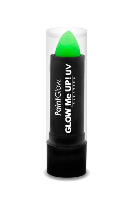 Feestbazaar UV Glow In The Dark Lipstick Groen