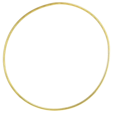 Feestbazaar Valentijn Ballonnenring Goud (60cm)