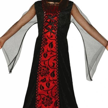 Feestbazaar Vampier gravin pakje kind