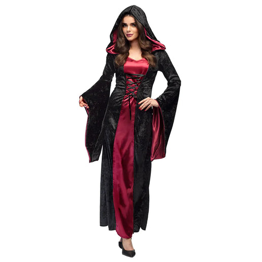Feestbazaar Vampier Kostuum Dames Blood Rose
