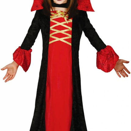 Feestbazaar Vampieren Dracula pakje meisjes